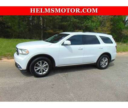 2015 Dodge Durango Limited is a White 2015 Dodge Durango Limited Car for Sale in Lexington TN