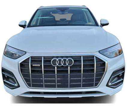 2024 Audi Q5 Premium is a White 2024 Audi Q5 Premium Car for Sale in Cherry Hill NJ