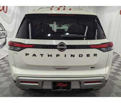 2023 Nissan Pathfinder SL is a White 2023 Nissan Pathfinder SL Car for Sale in Hattiesburg MS