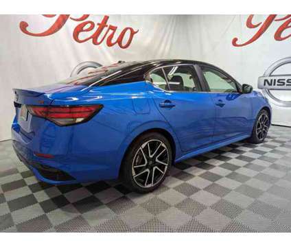 2024 Nissan Sentra SR is a Black, Blue 2024 Nissan Sentra SR Car for Sale in Hattiesburg MS