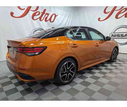 2024 Nissan Sentra SR is a Black, Orange 2024 Nissan Sentra SR Car for Sale in Hattiesburg MS