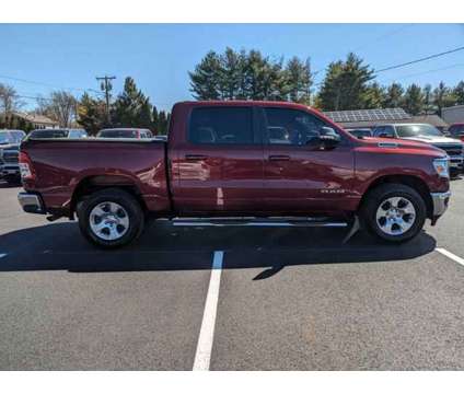 2021 Ram 1500 Big Horn is a Red 2021 RAM 1500 Model Big Horn Car for Sale in Enfield CT