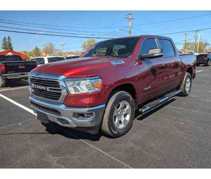 2021 Ram 1500 Big Horn is a Red 2021 RAM 1500 Model Big Horn Car for Sale in Enfield CT