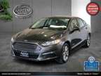 2016 Ford Fusion S Hybrid