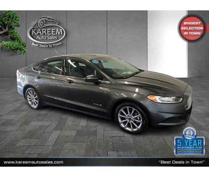 2016 Ford Fusion S Hybrid is a 2016 Ford Fusion S Hybrid in Sacramento CA