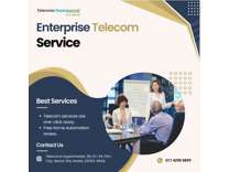 Elevate Your Enterprise Communication with Telecom Services