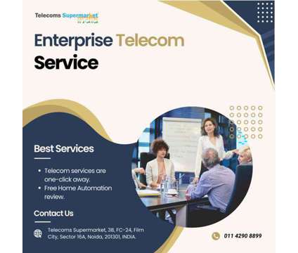 Elevate Your Enterprise Communication with Telecom Services is a Other Creative service in Delhi DL