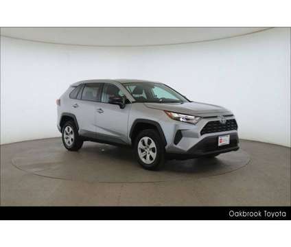 2023 Toyota RAV4 LE is a Silver 2023 Toyota RAV4 LE SUV in Westmont IL