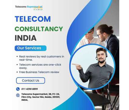 Unlock Your Telecom Potential with Telecoms Supermarket's Consultancy Services is a Other Creative service in Delhi DL