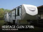 2021 Forest River Heritage Glen 370BL