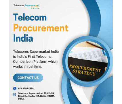 Streamline Your Telecom Procurement Process with Telecoms Supermarket India is a Other Creative service in Delhi DL