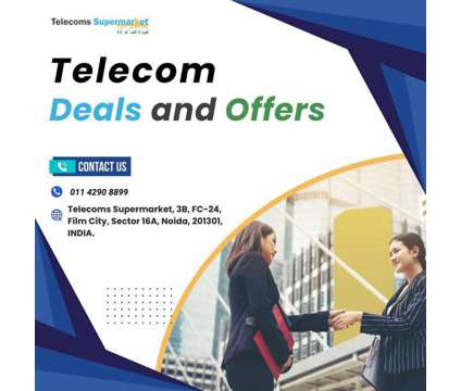 Unlock Exclusive Telecom Deals and Offers at Telecoms Supermarket India is a Other Creative service in Delhi DL