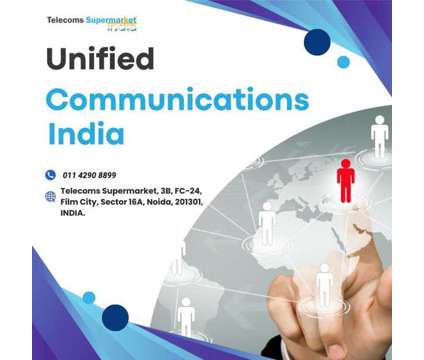 Experience Seamless Communication with Unified Communications Solutions is a Other Creative service in Delhi DL