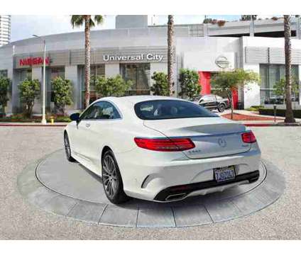 2015 Mercedes-Benz S-Class S 550 is a White 2015 Mercedes-Benz S Class S550 Car for Sale in Los Angeles CA