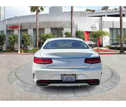 2015 Mercedes-Benz S-Class S 550 is a White 2015 Mercedes-Benz S Class S550 Car for Sale in Los Angeles CA