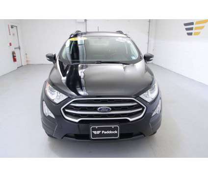 2020 Ford EcoSport SE is a Black 2020 Ford EcoSport SE Car for Sale in Buffalo NY
