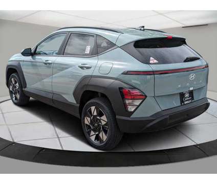 2024 Hyundai Kona SEL is a Green 2024 Hyundai Kona SEL Car for Sale in Greeley CO