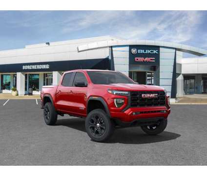 2024 GMC Canyon 2WD Elevation is a Red 2024 GMC Canyon Car for Sale in Cincinnati OH