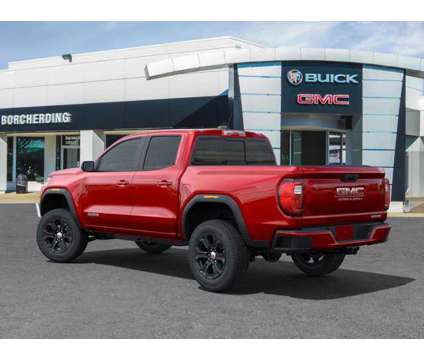 2024 GMC Canyon 2WD Elevation is a Red 2024 GMC Canyon Car for Sale in Cincinnati OH