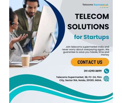 Empowering Startups: Tailored Telecom Solutions for Business Success is a Other Creative service in Delhi DL