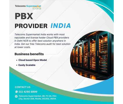 Streamline Communication: Trusted PBX Provider in India is a Other Creative service in Delhi DL