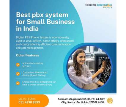 Efficient Communication Solutions: Best PBX System for Small Businesses in India is a Other Creative service in Delhi DL