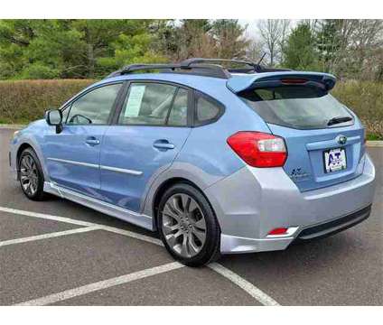 2012 Subaru Impreza Wagon 2.0i Sport Premium is a Blue, Silver 2012 Subaru Impreza 2.5i 5-Door Car for Sale in Sellersville PA