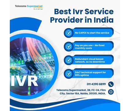 Enhance Customer Experience: Top IVR Service Provider in India is a Other Creative service in Delhi DL