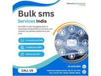 Efficient Communication Solutions: Bulk SMS Services in India