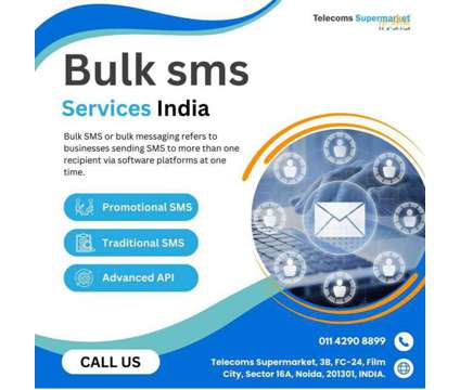 Efficient Communication Solutions: Bulk SMS Services in India is a Other Creative service in Delhi DL