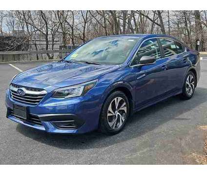 2021 Subaru Legacy Base is a Blue 2021 Subaru Legacy 2.5i Car for Sale in Shrewsbury MA