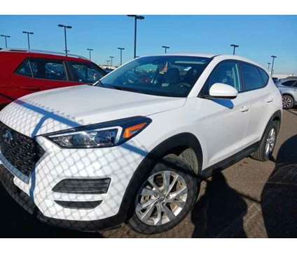 2019 Hyundai Tucson SE is a White 2019 Hyundai Tucson SE Car for Sale in Capitol Heights MD