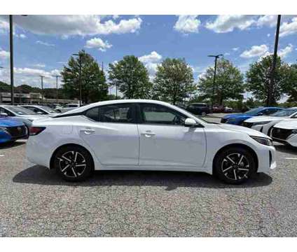 2024 Nissan Sentra SV is a White 2024 Nissan Sentra SV Car for Sale in Southaven MS