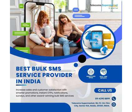 Unlocking Communication Potential: The Best Bulk SMS Service Provider in India is a Other Creative service in Delhi DL