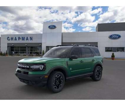 2024 Ford BRONCO SP OUTER BANKS is a Green 2024 Ford Bronco Car for Sale in Horsham PA