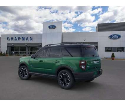2024 Ford BRONCO SP OUTER BANKS is a Green 2024 Ford Bronco Car for Sale in Horsham PA