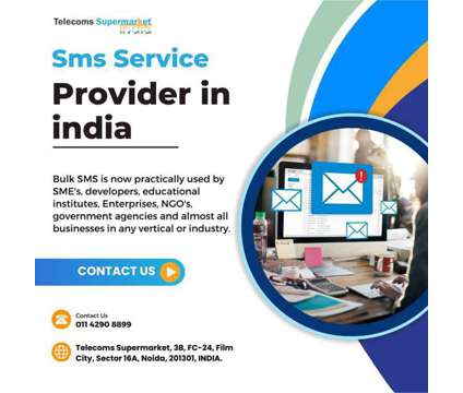 Seamless Communication Solutions: Leading SMS Service Provider in India is a Other Creative service in Delhi DL