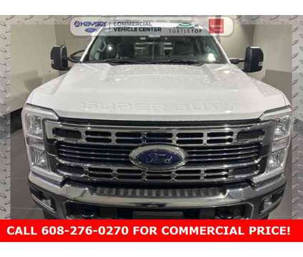 2023 Ford Super Duty F-350 DRW is a White 2023 Ford Car for Sale in Madison WI