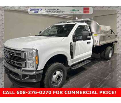 2023 Ford Super Duty F-350 DRW is a White 2023 Ford Car for Sale in Madison WI