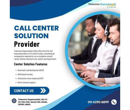 Empowering Customer Engagement: Call Center Solution Provider is a Other Creative service in Delhi DL