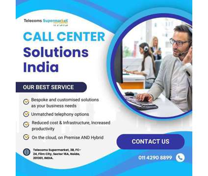 Transforming Customer Service: Call Center Solutions in India is a Other Creative service in Delhi DL