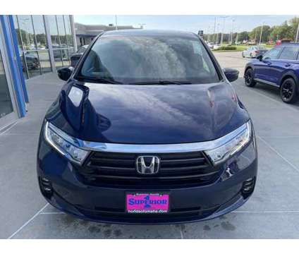 2024 Honda Odyssey Touring is a Blue 2024 Honda Odyssey Touring Car for Sale in Omaha NE