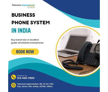 Empower Your Business Communication with Phone Systems in India is a Other Creative service in Delhi DL