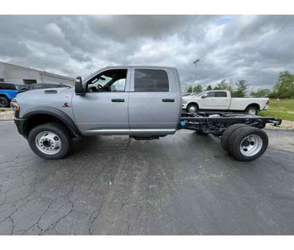 2024 Ram 5500 Chassis Cab Tradesman is a Silver 2024 Car for Sale in Pataskala OH