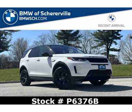 2020 Land Rover Discovery Sport S is a White 2020 Land Rover Discovery Sport Car for Sale in Schererville IN