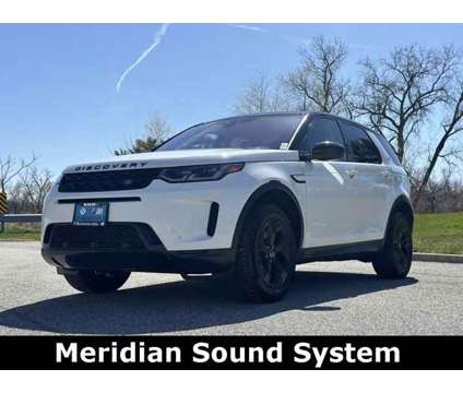 2020 Land Rover Discovery Sport S is a White 2020 Land Rover Discovery Sport Car for Sale in Schererville IN