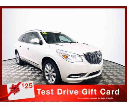 2014 Buick Enclave Premium is a White 2014 Buick Enclave Premium Car for Sale in Tampa FL