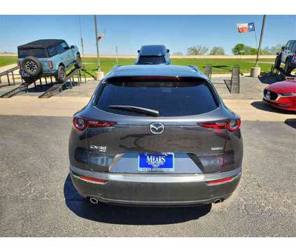 2024 Mazda CX-30 2.5 S Preferred Package is a Grey 2024 Mazda CX-3 Car for Sale in Lubbock TX