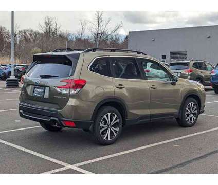 2024 Subaru Forester Limited is a Green 2024 Subaru Forester 2.5i Car for Sale in Branford CT