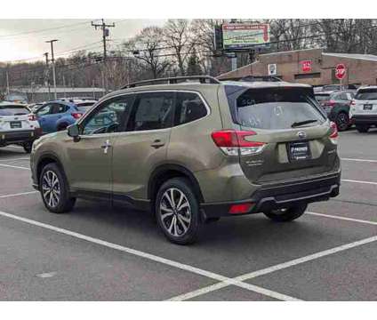 2024 Subaru Forester Limited is a Green 2024 Subaru Forester 2.5i Car for Sale in Branford CT